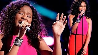 Shalyah Fearing establishes herself as surprise favourite on The Voice