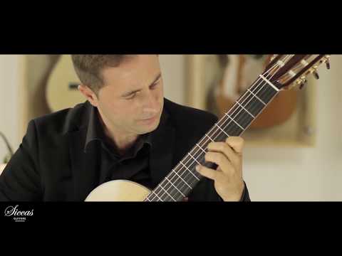 Antonio Malinconico plays Adiós Nonino by Astor Piazzolla Arr. Stefan Peters on a 2017 Roy Fankhänel