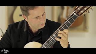 Antonio Malinconico plays Adiós Nonino by Astor Piazzolla Arr. Stefan Peters on a 2017 Roy Fankhänel