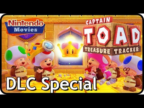 Captain Toad: Treasure Tracker - Special Episode (DLC, 2 Players, All Gems, All Objectives)