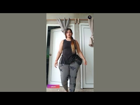 Бачини | Немецкая модель plus size с пышными формами и Instagram-блогер | Биография, факты