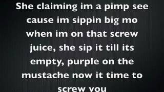 ASAP Rocky - Kissin Pink (feat ASAP Freg) with lyrics