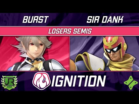 Burst (Corrin, Palutena) vs Sir Dank (Captain Falcon) - Ignition 321 LOSERS SEMIS