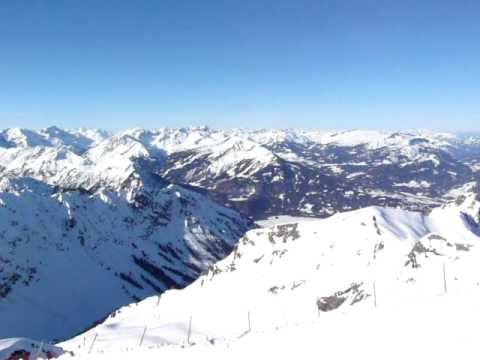 Nebelhornblick 03.04.09