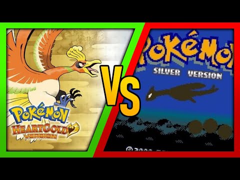 The Definitive Remakes: Pokemon Heartgold & Soulsilver Vs The Originals