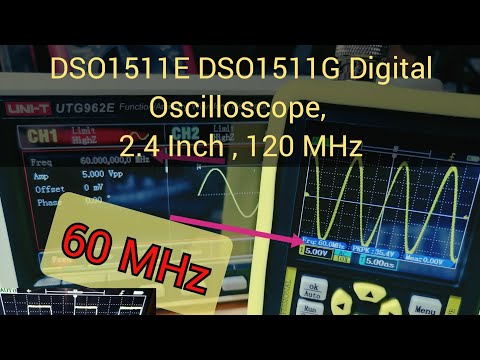 DSO1511G Professional Digital Oscilloscope