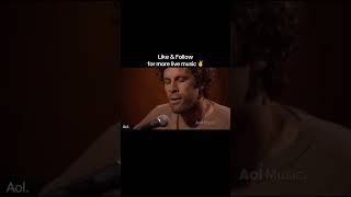 Jack Johnson - “No Good With Faces” live on AOL Sessions #inthegroove #livemusic #shorts #fyp