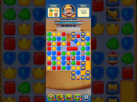 Royal Match Level 3462 No Boosters Series