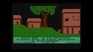 The Adventures of Robin Hood for the Atari 8-bit family