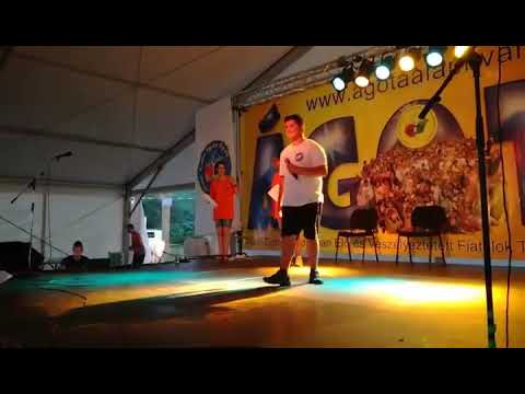 Csóka Ádám Szegedi fellépése