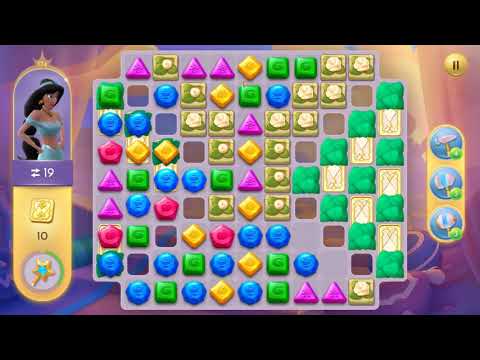 Disney Princess Majestic Quest Level 174 NO BOOSTERS - A S GAMING ✔