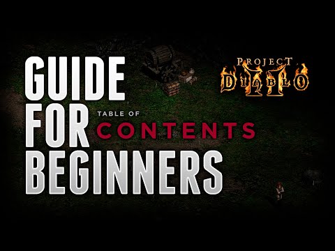 Beginner's Guide to Project Diablo 2 (PD2)