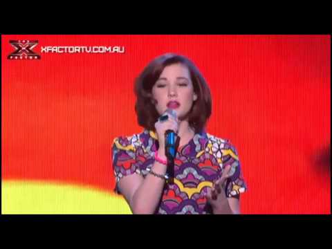 Bella Ferraro : Tonight - Live show 6 - The x Factor