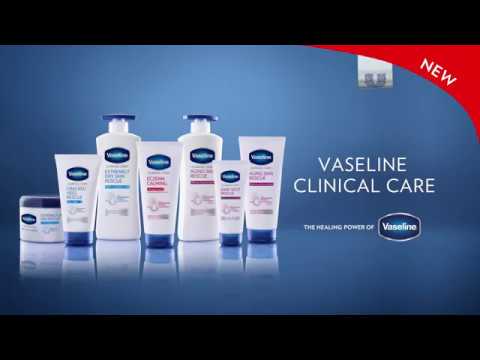 New Vaseline® Clinical Care™ Extremely Dry Skin Rescue Body Lotion