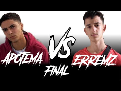 Apotema vs Erremz - Final - DarkHipHop