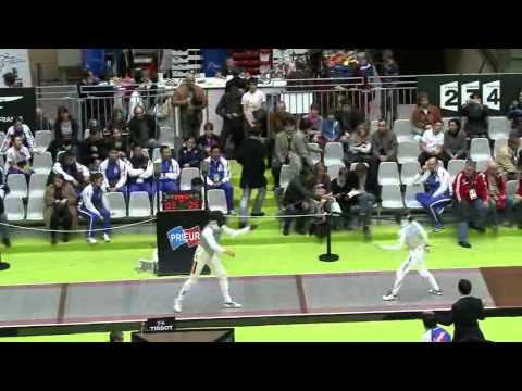 20101112 wf individual Paris 32 3 Yoshizawa Chie JPN 15 vs Udrea Maria ROU 7 sd No