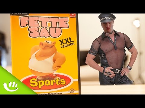 Die bescheuertsten Spieletitel – Fab5