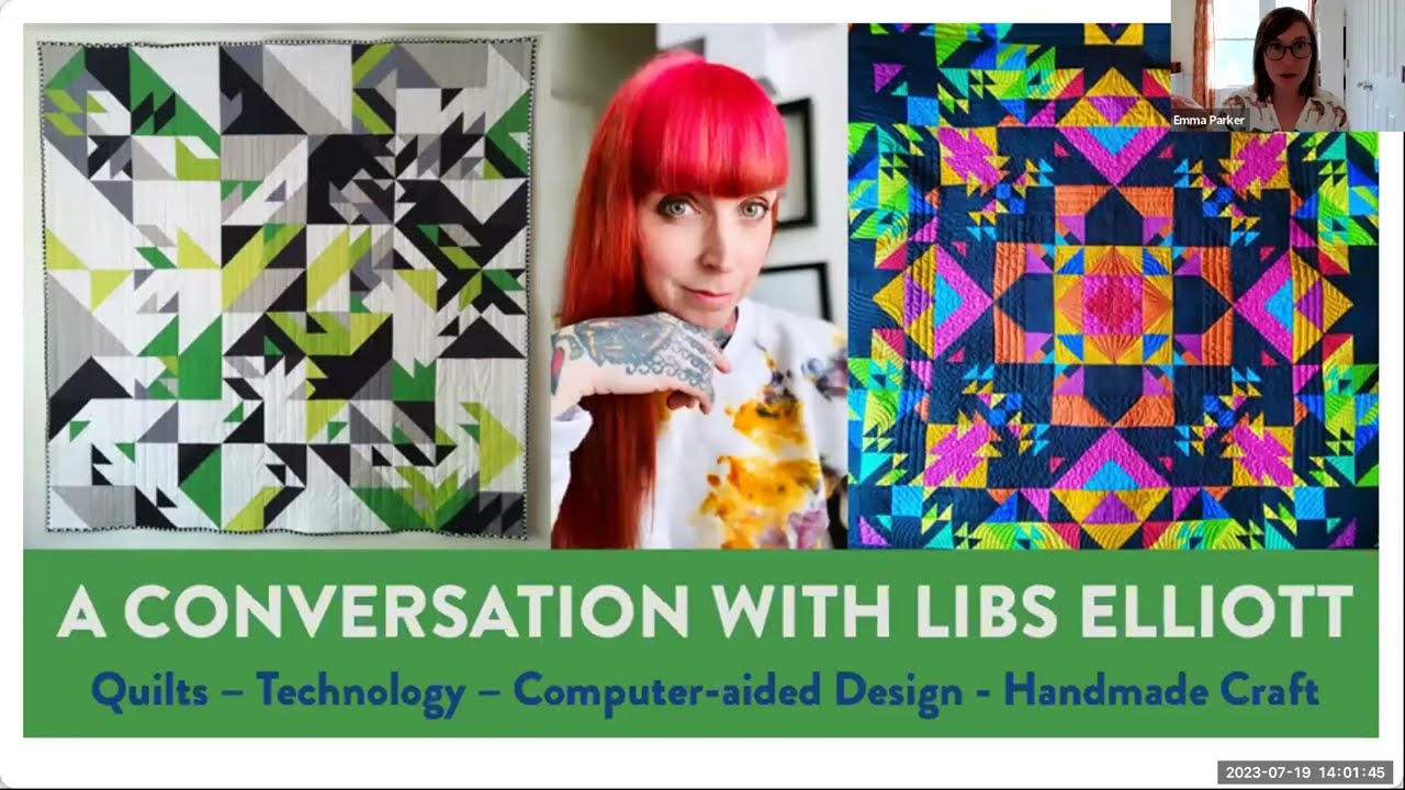 Textile Talk: A Conversation with Libs Elliott