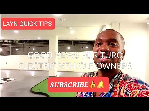 Good News 📰 For Turo Electric Vehicle Owners⚡🚘🤠👍Quick Tip