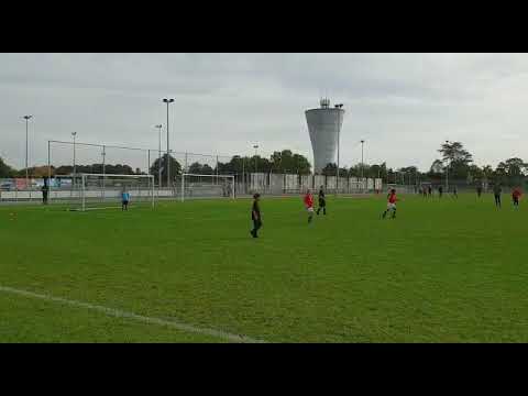 SAB JO10-2 tegen Nivo Sparta - samenspel