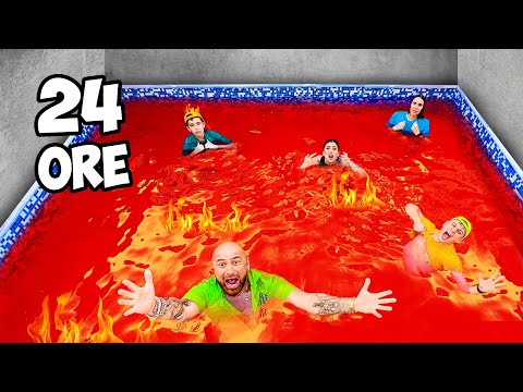 L'ULTIMA PERSONA CHE LASCIA LA PISCINA CALDA VINCE $ 1000!