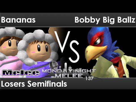 MNM 137 - Bananas (ICs) vs Bobby Big Ballz (Falco) Losers Semifinals - Melee