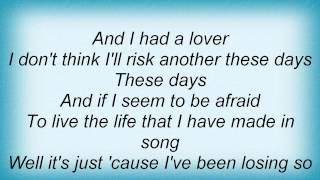 Tim Buckley - I&#39;ve Been Out Walking Lyrics