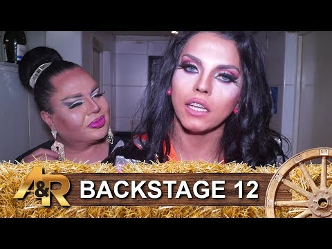 Amigas y Rivales: La Buena, La Mala y La Fea | Backstage 12