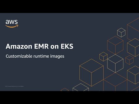 Amazon EMR on EKS Custom Images