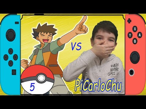 Pokemon Let's Go Pikachu ITA - Episodio 5 - Sfida al Capo Palestra Brock