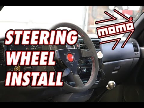 Toyota Tacoma Momo Steering Wheel Install