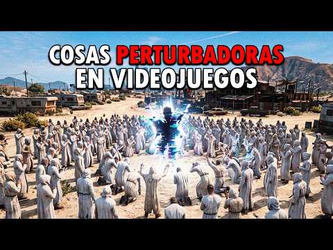 Cosas perturbadoras en videojuegos