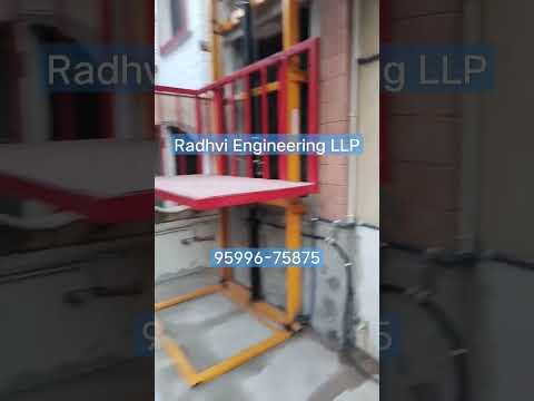 Cargo Hydraulic Lift