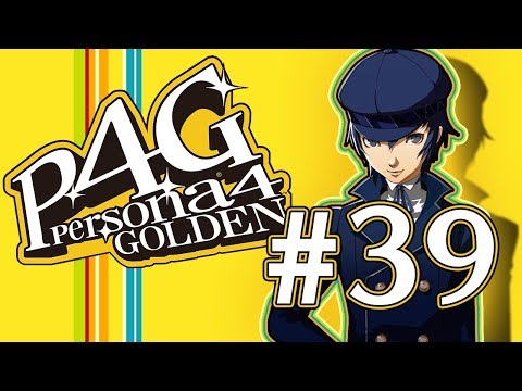 Persona 4 Golden #39 | Naoto on the Case | Max Social Link