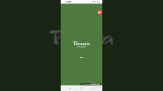 How to order from your table using the panera app