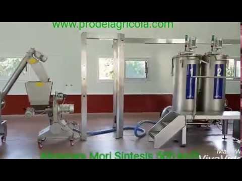 Almazara Síntesis 500 kg/h Tenlan - Prodel Agrícola (Tenerife)