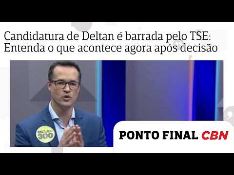 Deltan Dallagnol's candidacy blocked by the TSE