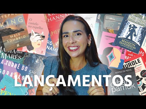 LANAMENTOS DE LIVROS | MAIO 2024 | Ana Carolina Wagner