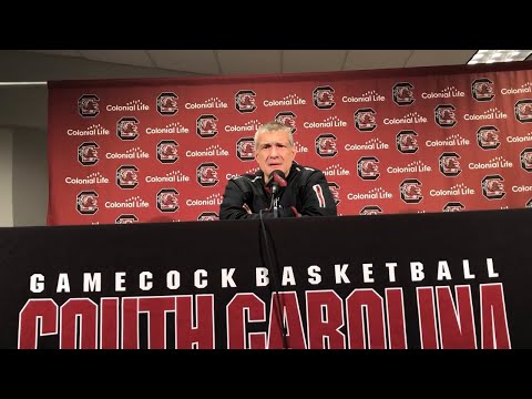 ‘It’s going to be hard.’ Frank Martin tries to keep emotions in check for Chris Silva’s Senior Day