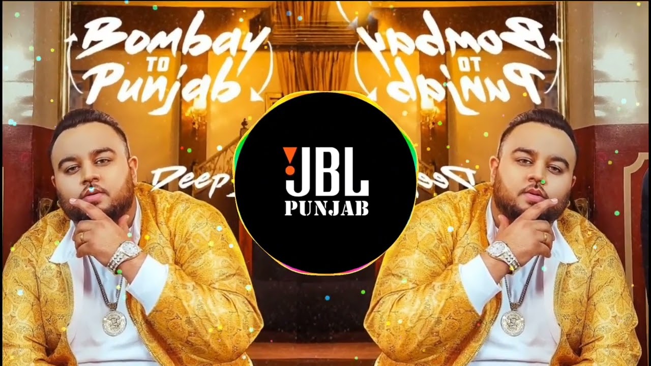 Bombay To Punjab Deep Jandu Ft Divine | JBL Punjab | Dj remix songs