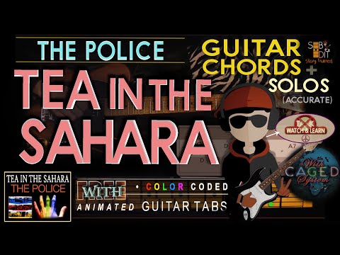 Tea In The Sahara - The Police