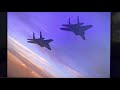 AIRWOLF IN COMBAT AGAINST FIGHTER JETS SHOWING THE LADY S PROWESS