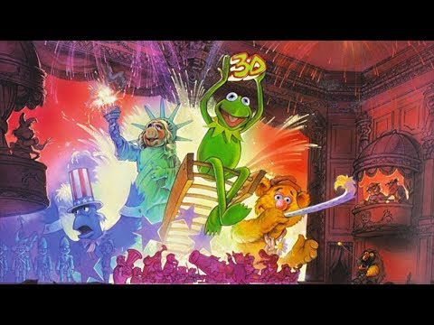 Muppet*Vision 3D Full Show Animatic WDI Disney Hollywood Studios Walt Disney World Resort (1991)