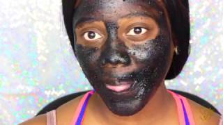 DIY Acne Activated Charcoal Scrub | Clear Skin | Glow Up | Detox