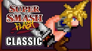 Super Smash Flash - Classic | Cloud