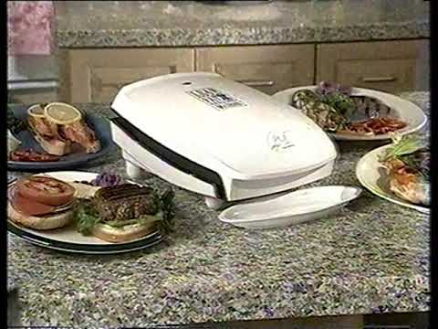 Lean Mean Fat Reducing Grilling Machine ad (1998)