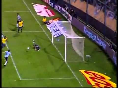 Argentina v Brazil 1-3 2010 South American World Cup Qualifiers.flv