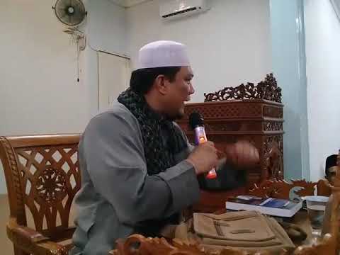 Sekilas Pengajian  di masjid at taqwa martapura ust. Dr. Yahya waloni (mantan pendeta)