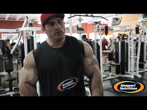 Flex Lewis Back Workout