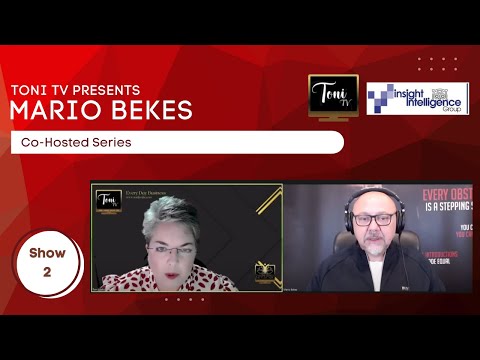 , title : 'Co-Hosted Series Featuring Mario Bekes: Show 2 (TONI TV)'